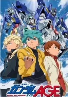 Kidou Senshi Gundam AGE cover image