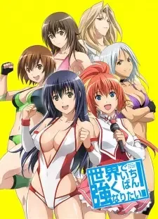 Sekai de Ichiban Tsuyoku Naritai! cover image