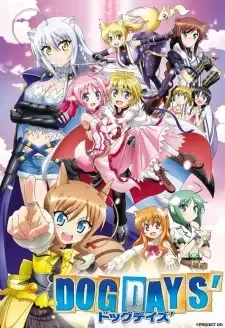 Dog Days' cover image
