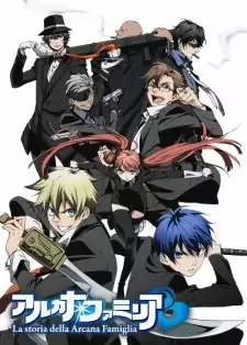 Arcana Famiglia cover image