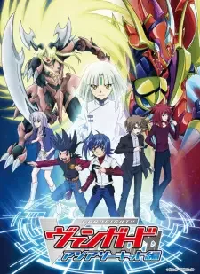 Cardfight!! Vanguard: Asia Circuit-hen cover image