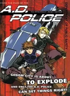A.D. Police (TV) cover image
