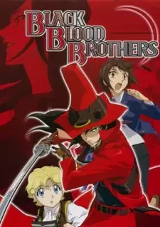 Black Blood Brothers cover image