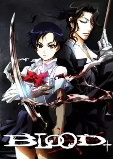 Blood+ cover image