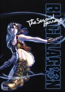 Black Lagoon: The Second Barrage cover image