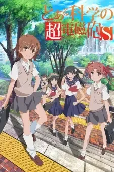Toaru Kagaku no Railgun S cover image