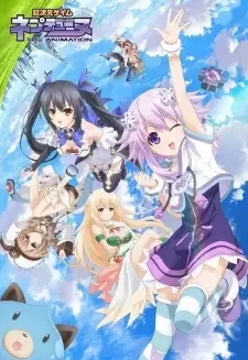 Choujigen Game Neptune The Animation cover image