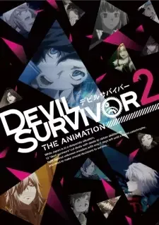 Devil Survivor 2 The Animation cover image