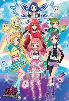 Pretty Rhythm: Rainbow Live cover image