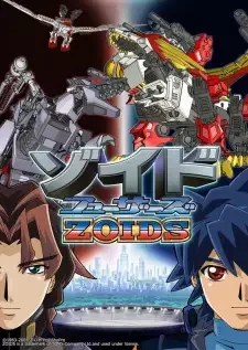 Zoids Fuzors cover image