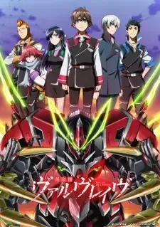 Kakumeiki Valvrave 2nd Season cover image