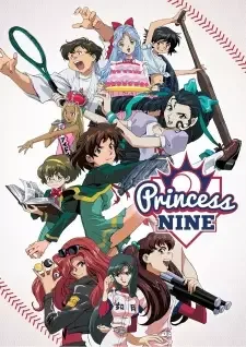 Princess Nine: Kisaragi Joshikou Yakyuubu cover image