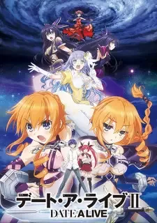 Date A Live II cover image