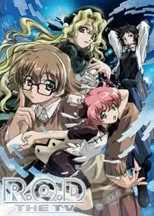 R.O.D: The TV cover image