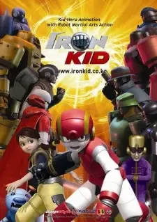 Iron Kid cover image