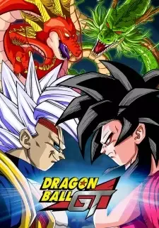 Dragon Ball GT cover image
