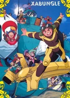 Sentou Mecha Xabungle cover image