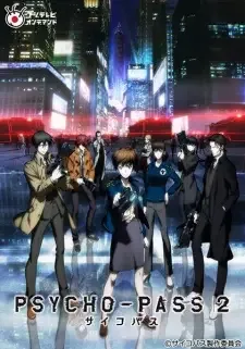 Psycho-Pass 2 cover image