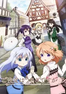 Gochuumon wa Usagi desu ka?? cover image