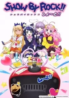 Show By Rock!! Short!! cover image