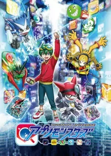 Digimon Universe: Appli Monsters cover image