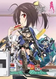 Frame Arms Girl cover image