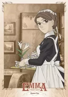 Eikoku Koi Monogatari Emma cover image