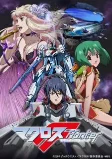 Macross F cover image