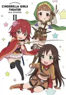 Cinderella Girls Gekijou 2nd Season cover image