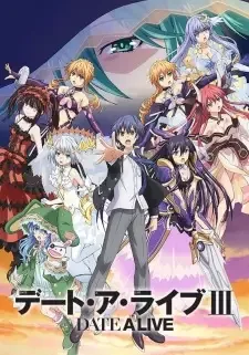 Date A Live III cover image