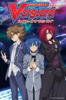 Cardfight!! Vanguard (2018) cover image