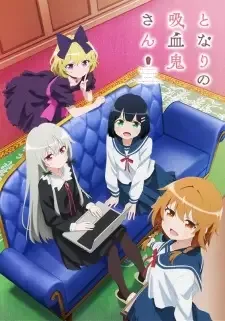 Tonari no Kyuuketsuki-san cover image