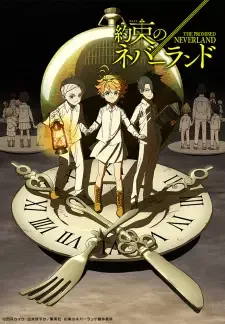Yakusoku no Neverland cover image
