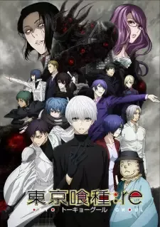 Tokyo Ghoul:re 2nd Season cover image