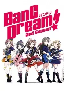 BanG Dream! 2nd Season cover image