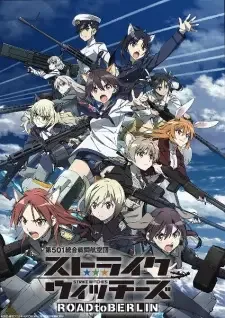 Strike Witches: Road to Berlin cover image