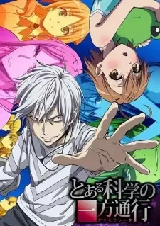Toaru Kagaku no Accelerator cover image