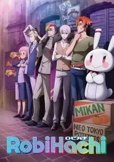 RobiHachi cover image