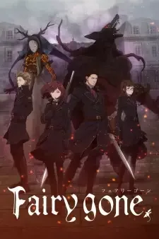 Fairy Gone cover image
