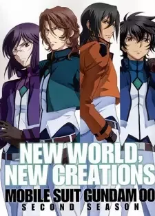 Kidou Senshi Gundam 00 Second Season cover image