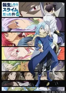 Tensei shitara Slime Datta Ken 2nd Season cover image