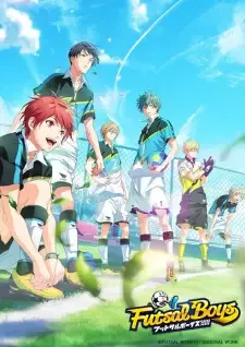 Futsal Boys!!!!! cover image