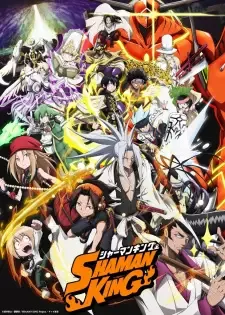 Shaman King (2021) cover image