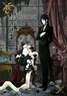 Kuroshitsuji cover image
