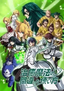 Chiyu Mahou no Machigatta Tsukaikata cover image