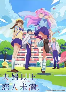 Fuufu Ijou, Koibito Miman. cover image