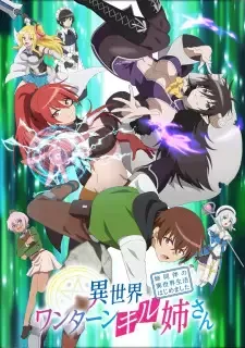 Isekai One Turn Kill Neesan: Ane Douhan no Isekai Seikatsu Hajimemashita cover image