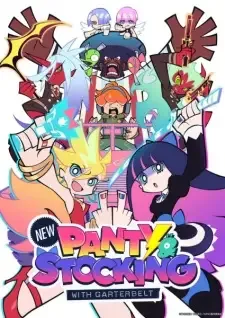 New Panty & Stocking with Garterbelt cover image