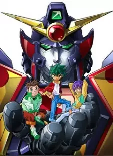 Ougon Yuusha Goldran cover image