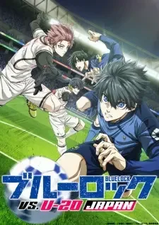 Blue Lock vs. U-20 Japan cover image